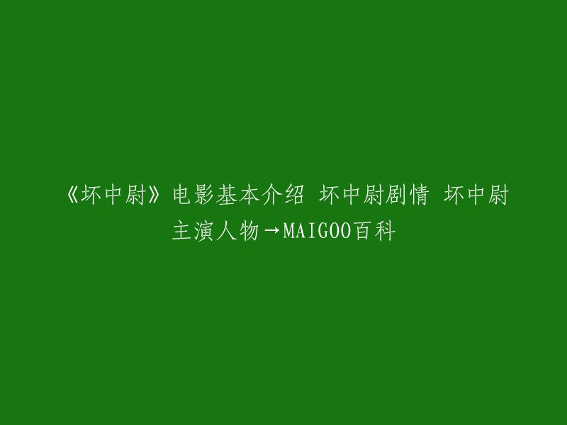 《坏中尉》是一部2009年上映的美国电影，由沃纳·赫尔佐格执导，尼古拉斯·凯奇、伊娃·门德斯、方·基默等主演。该片讲述了一个新奥尔良警察局的警官路易斯·哈利(尼古拉斯·凯奇饰)因为在新奥尔良港口发生的一起枪击案而被迫接管案件，他在处理案件时遇到了很多困难和挑战。 