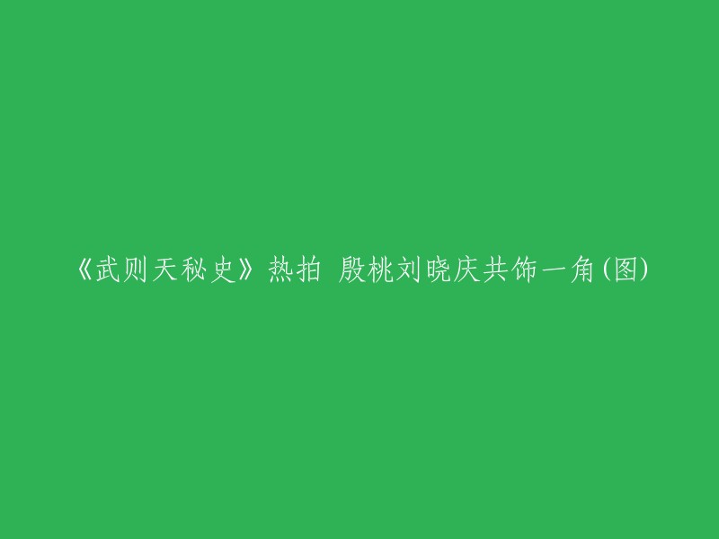 《武则天秘史》热播，殷桃与刘晓庆同台飙戏(多图)