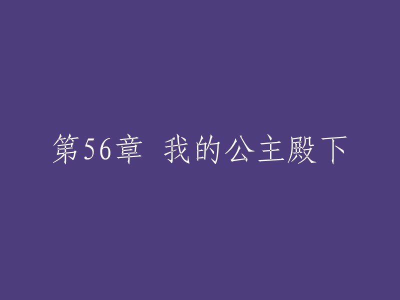 殿下的公主：我的故事"